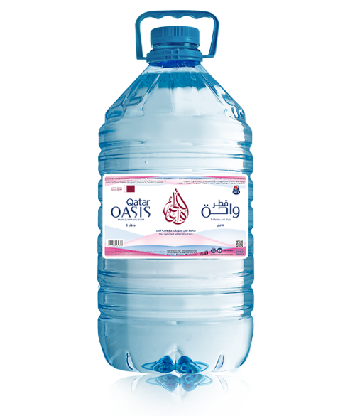  Qatar Oasis 5 ltrs Bottle
