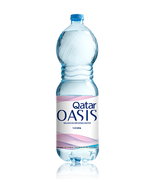  Qatar Oasis  1.5 ltrs Bottle