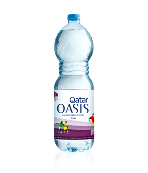  Qatar Oasis  1.5 ltrs Bottle