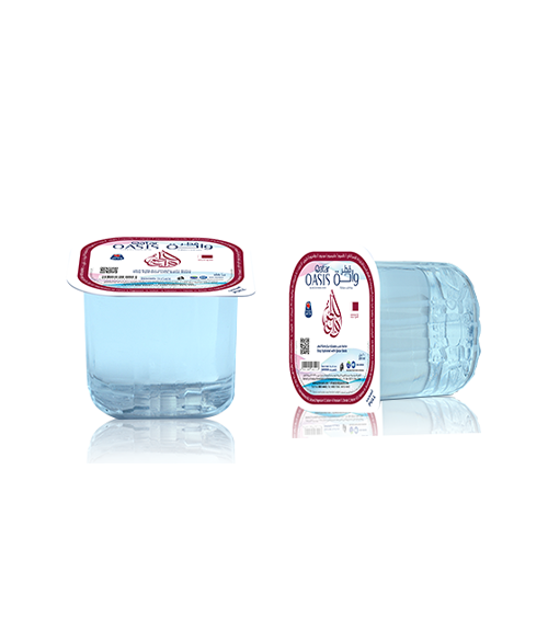  Qatar Oasis  200ml Cup