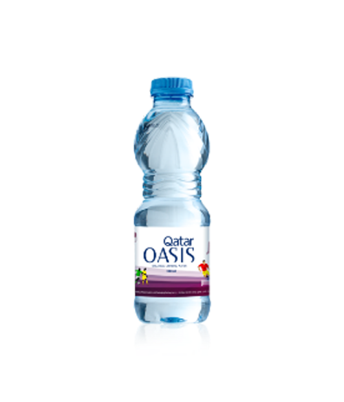  Qatar Oasis 330ml Bottle