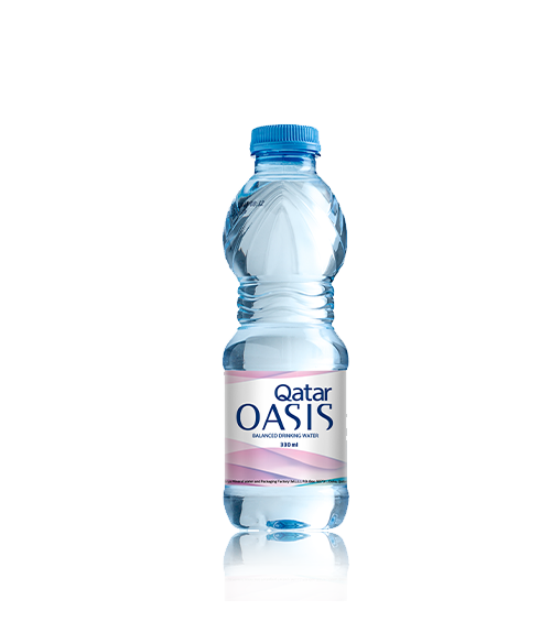  Qatar Oasis 330ml Bottle