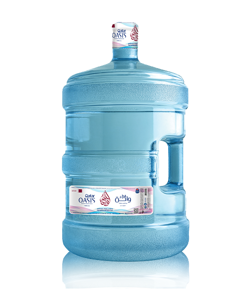  Qatar Oasis 5 Gallon Returnable Bottle