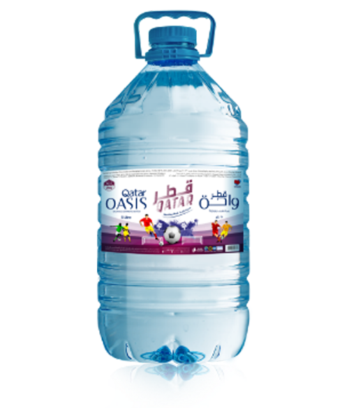  Qatar Oasis 5 ltrs Bottle