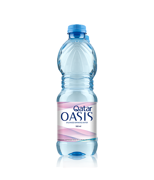  Qatar Oasis 500ml Bottle